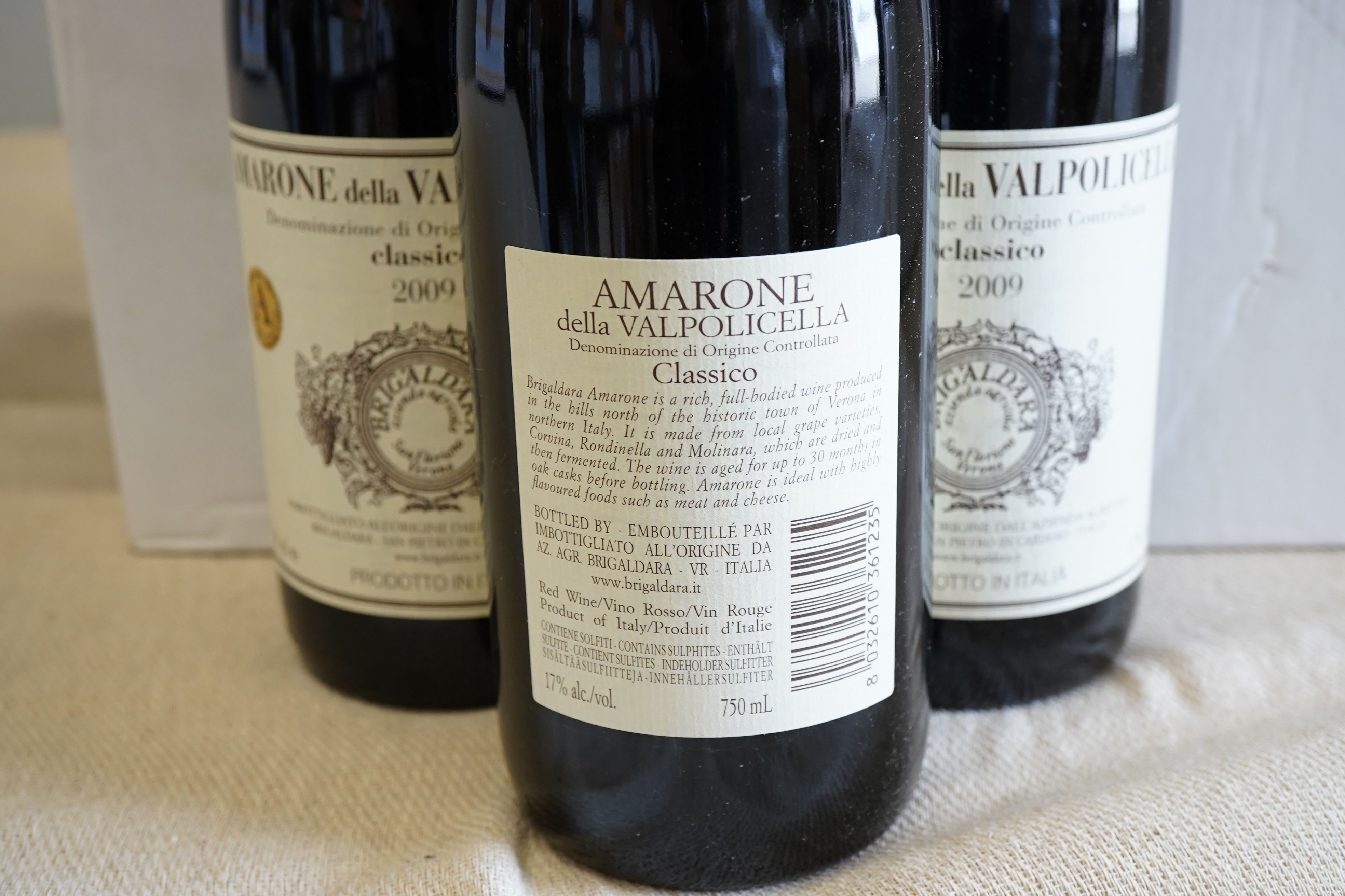 Brigaldara, Amarone della Valpolicella Classico, 2009